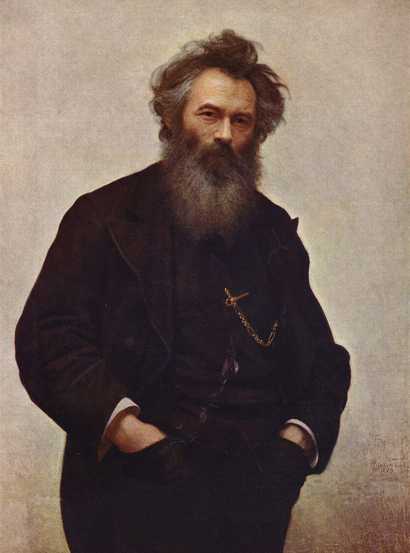 ivan nikolaevich kramskoj portret hudozhnika shishkina 1880 russkij muzej